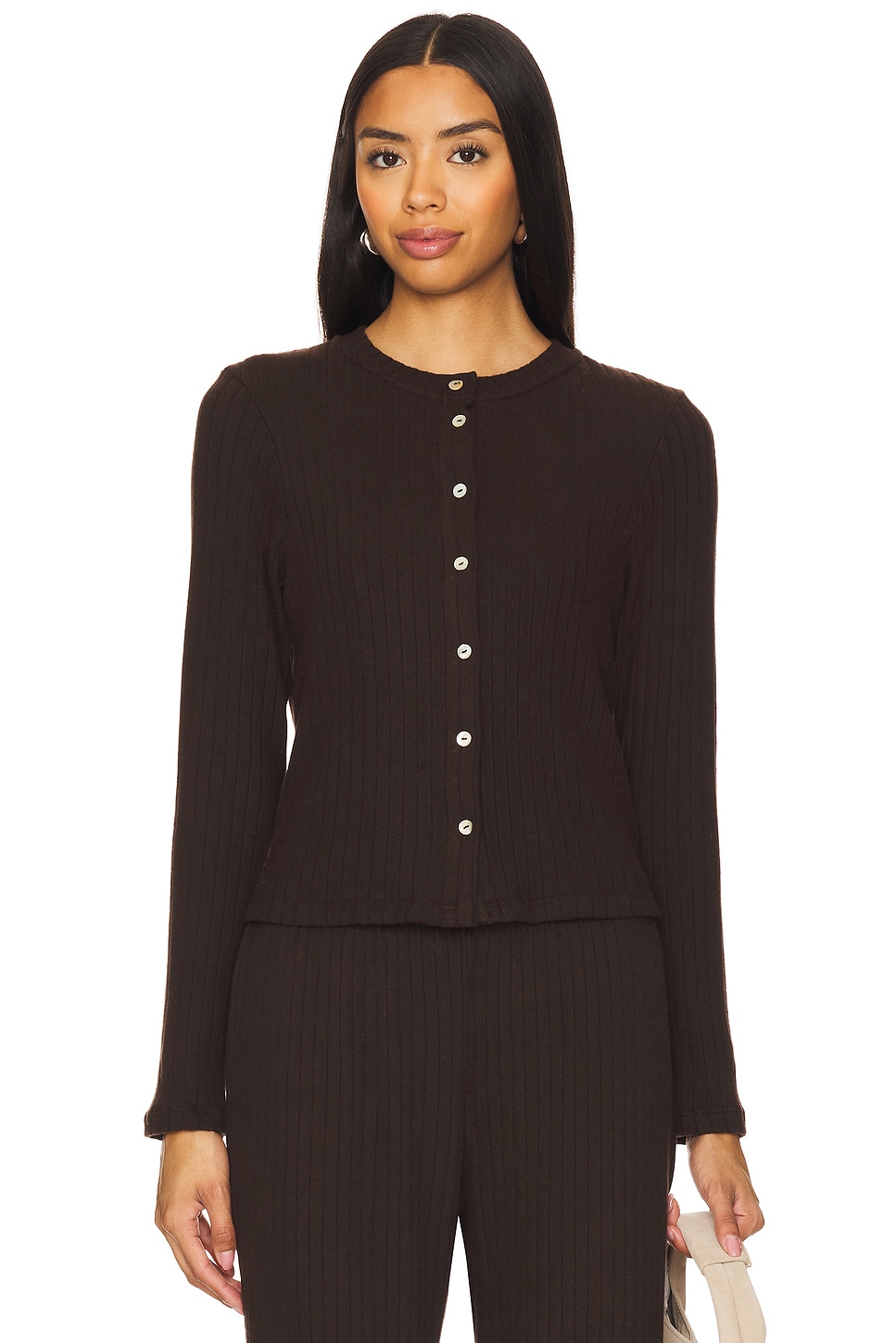 The Sweater Rib Cardi