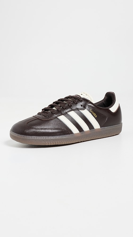 Samba Og Sneakers - Aurora Coffee/off Wh/gold Met