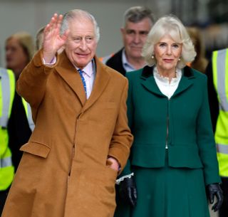 King Charles and Queen Camilla