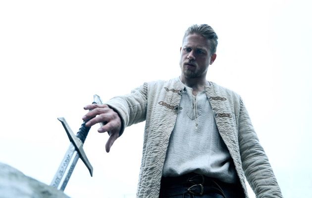 King Arthur- Legend of the Sword Charlie Hunnam