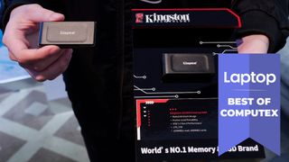 Kingston XS1000 External SSD - Best of Computex 2023