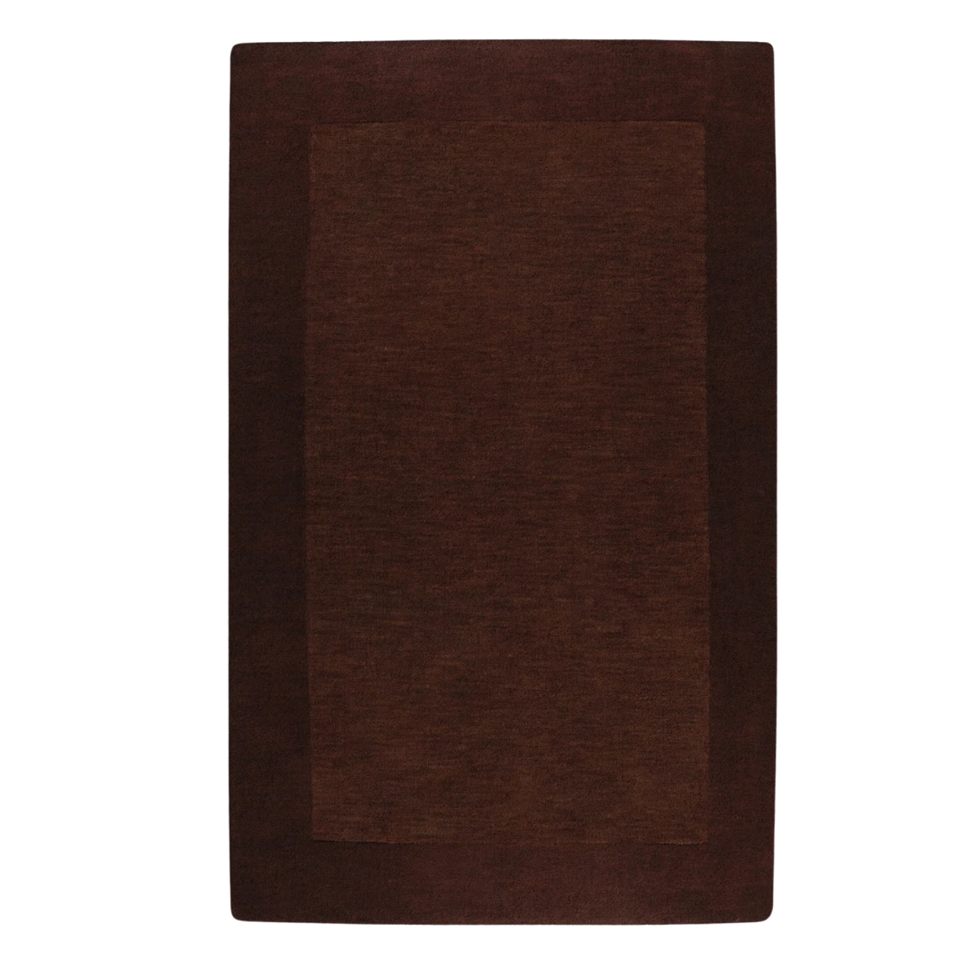 Birch Lane, Chocolate Area Rug, 3&#039;3&amp;quot; x 5&#039;3&amp;quot;