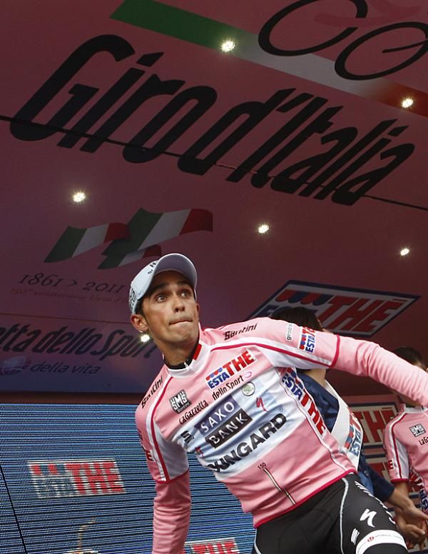 Alberto Contador (Saxo Bank Sungard)