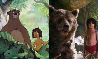 The Jungle Book new vs old