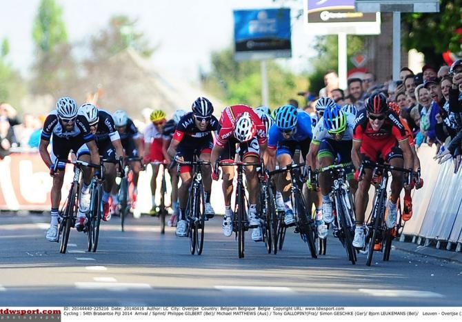 The sprinters line up for the win