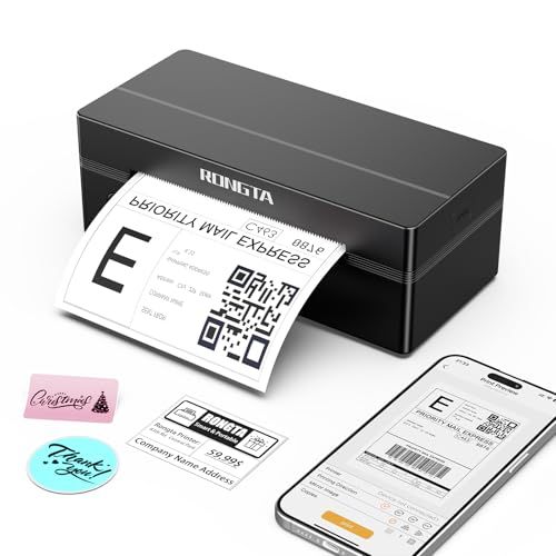 Bluetooth Thermal Shipping Label Printer