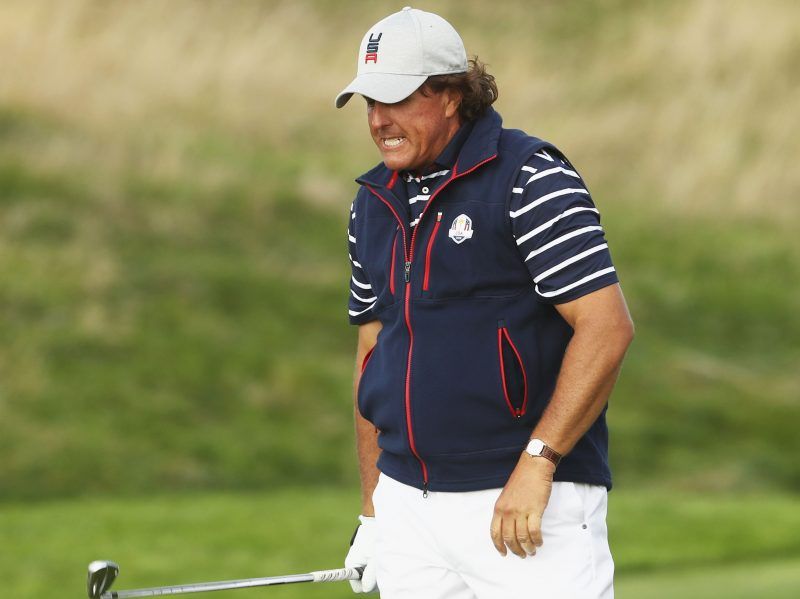 Phil Mickelson Calls Le Golf National &quot;Almost Unplayable&quot;