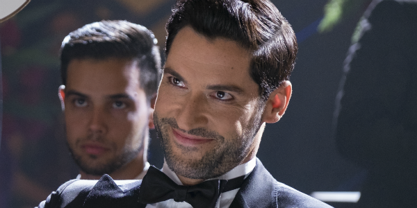 Lucifer Tom Ellis Lucifer Morningstar Netflix