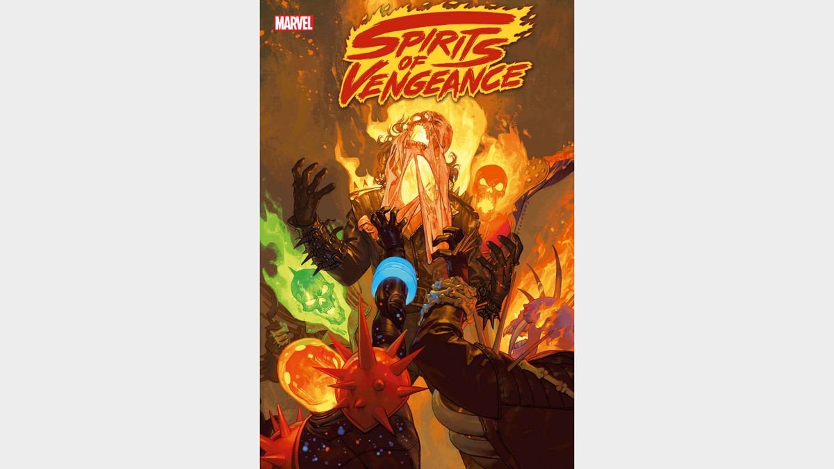 SPIRITS OF VENGEANCE #3