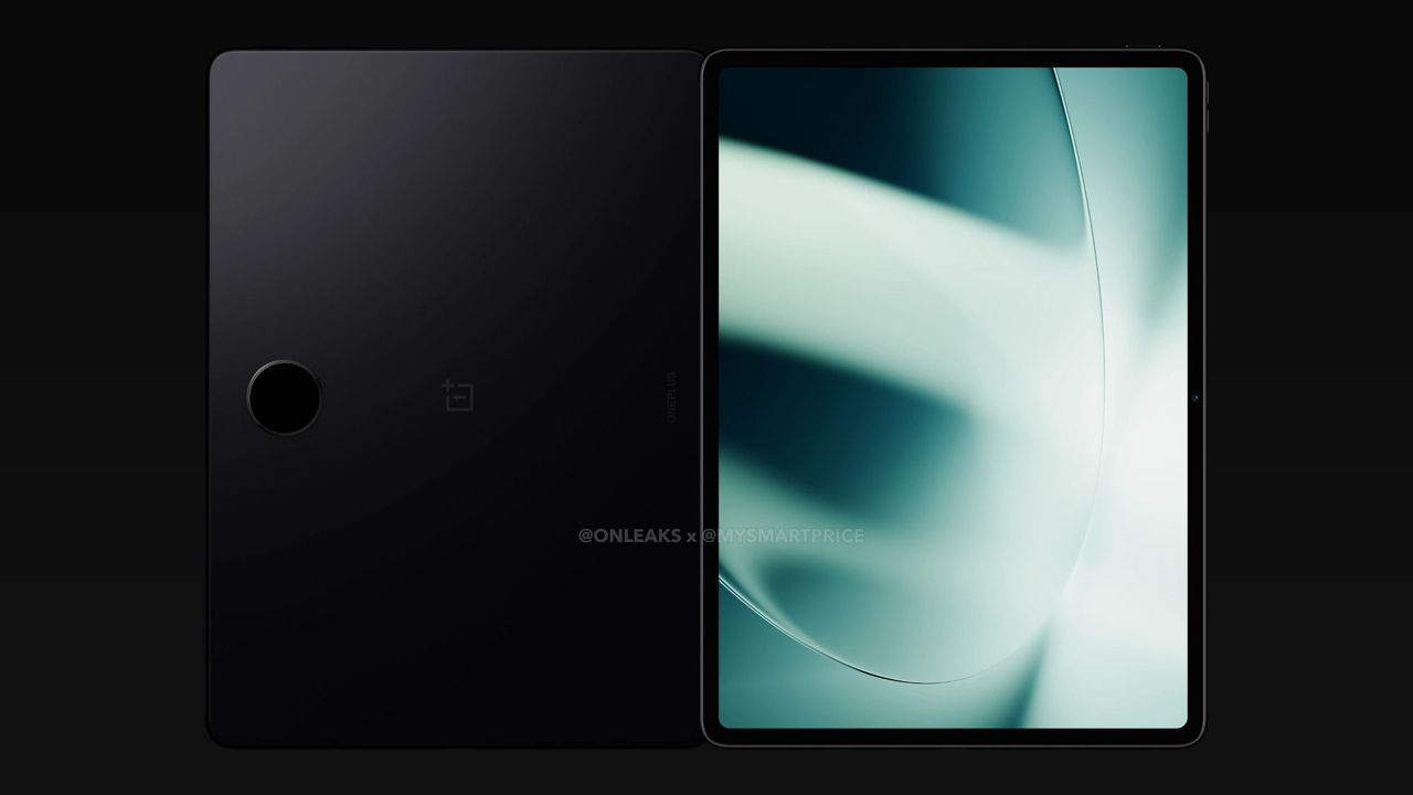 OnePlus Pad leaked render