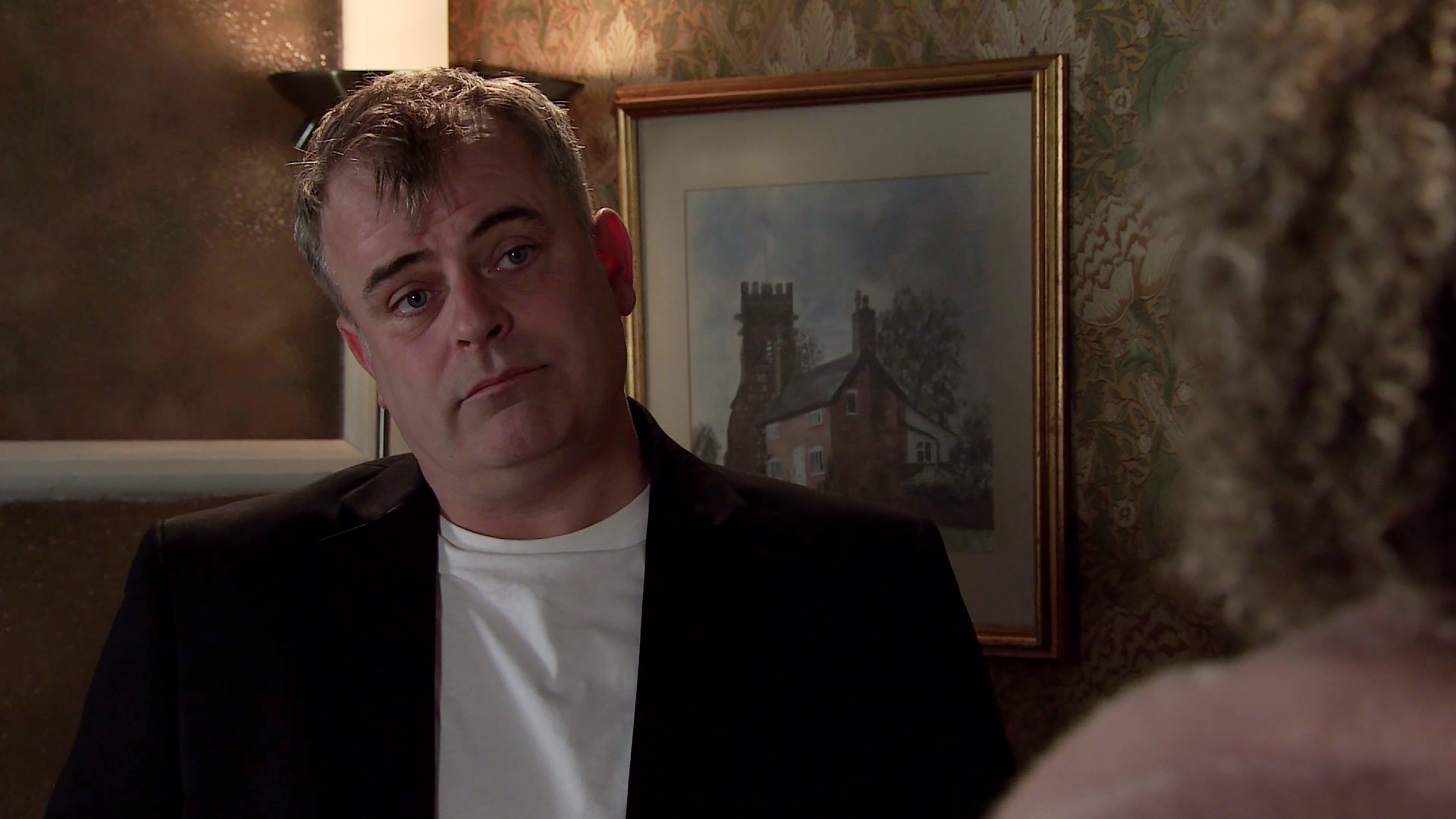 TV tonight Simon wonders if he got away with it this time