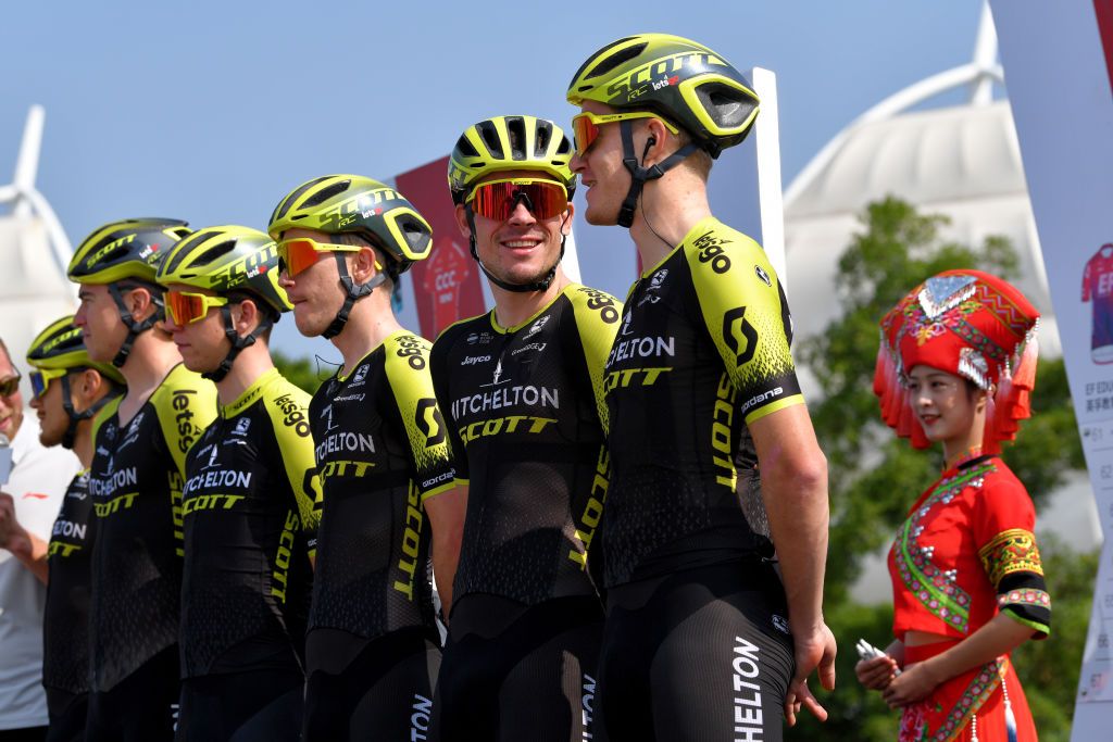 Mitchelton-Scott at the 2019 Tour of Guangxi