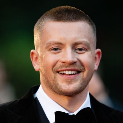 Adam Peaty attends the GQ Men Of The Year Awards 2021 at Tate Modern on September 01, 2021