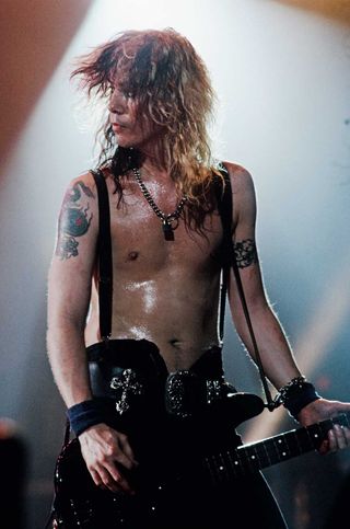 Duff McKagan onstage