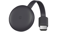 Google - Chromecast Streaming Media Player: Get it for