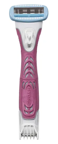 Schick Hydro Silk TrimStyle Moisturizing Razor for Women with Bikini Trimmer