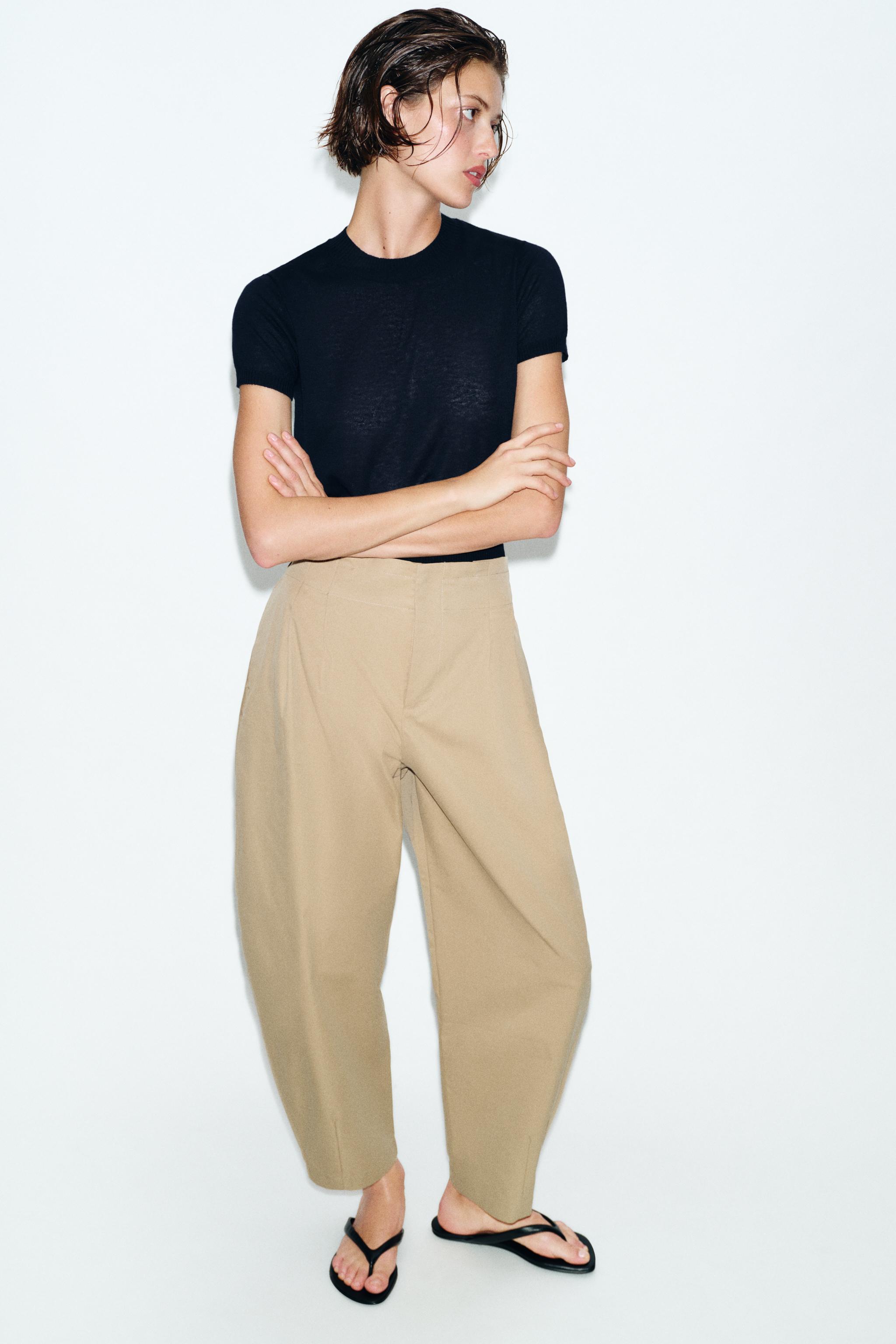 Balloon Paperbag Pants