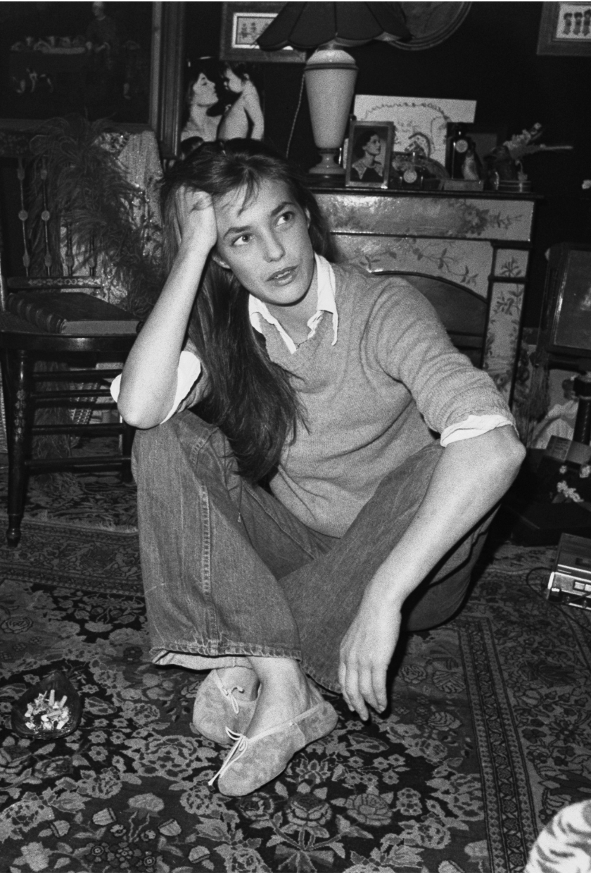 autumn style icons jane birkin