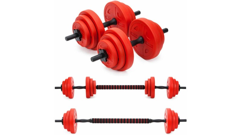 Gallant adjustable dumbbell set
