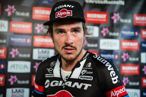 John Degenkolb (Gaint-Alpecin) wins stage 4 at Arctic Race of Norway