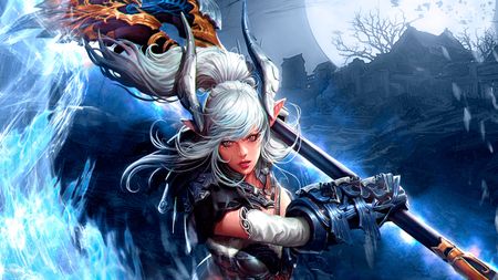 tera rising game stock tera rising game stock