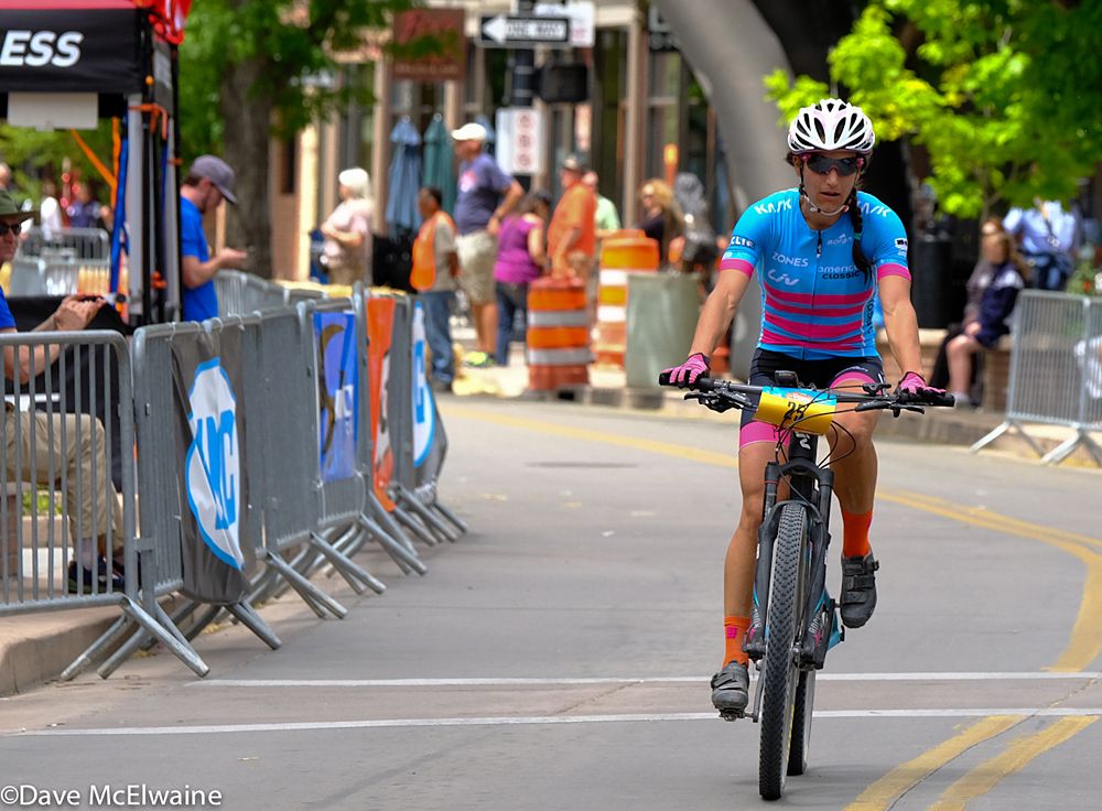 Courtenay McFadden (American Classic) finishing fourth would collect $1,000 for her effort
