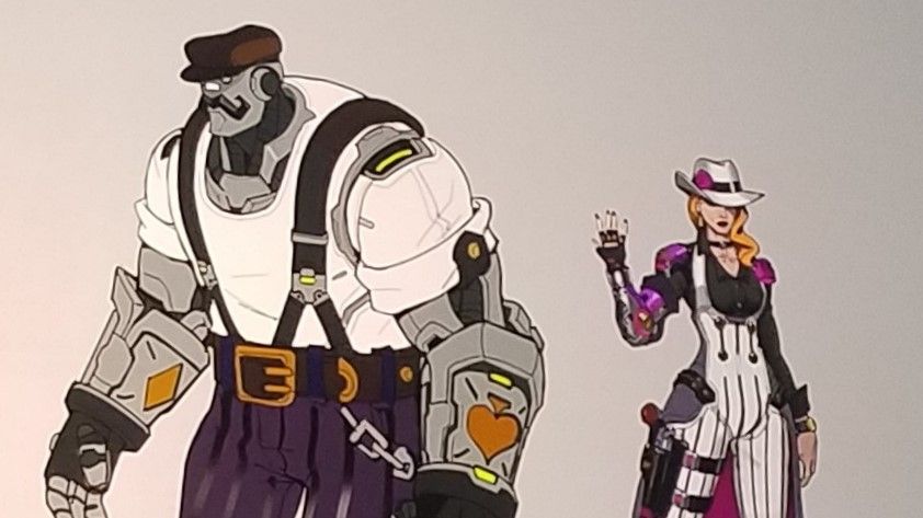 Overwatch Ashe Skins: Early Concept Art And Skins Revealed At BlizzCon ...