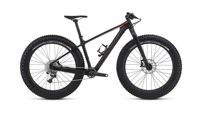 The Fatboy gets lighter for 2016, thanks to a full carbon S-Works framset