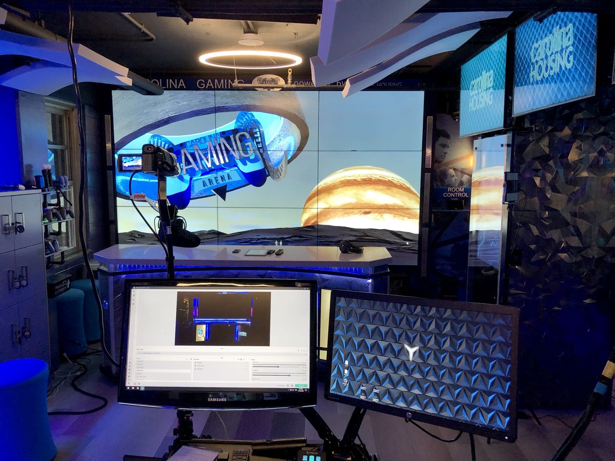 The Carolina Gaming Arena&rsquo;s deployment of MCX shows how the latest software-defined AV-over-IP systems can ease universities&rsquo; entry into the world of esports.