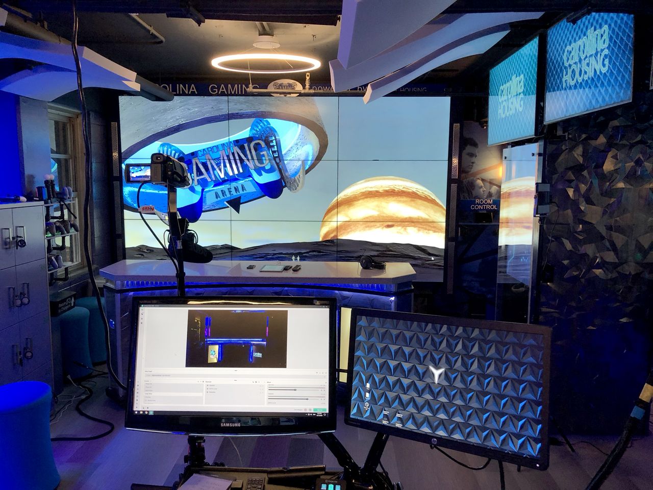 The Carolina Gaming Arena&rsquo;s deployment of MCX shows how the latest software-defined AV-over-IP systems can ease universities&rsquo; entry into the world of esports.