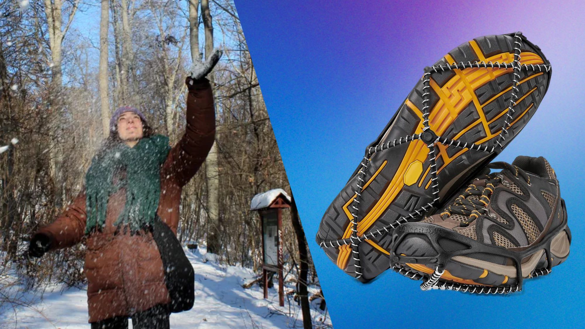 I thought freezing weather would ruin my winter trip — but this $29 hiking shoe accessory saved my vacation