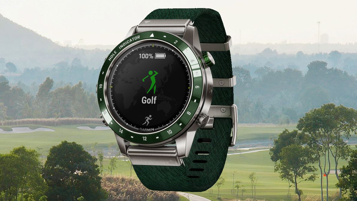Garmin launches deluxe golf watch with maps for 41,000 courses TechRadar