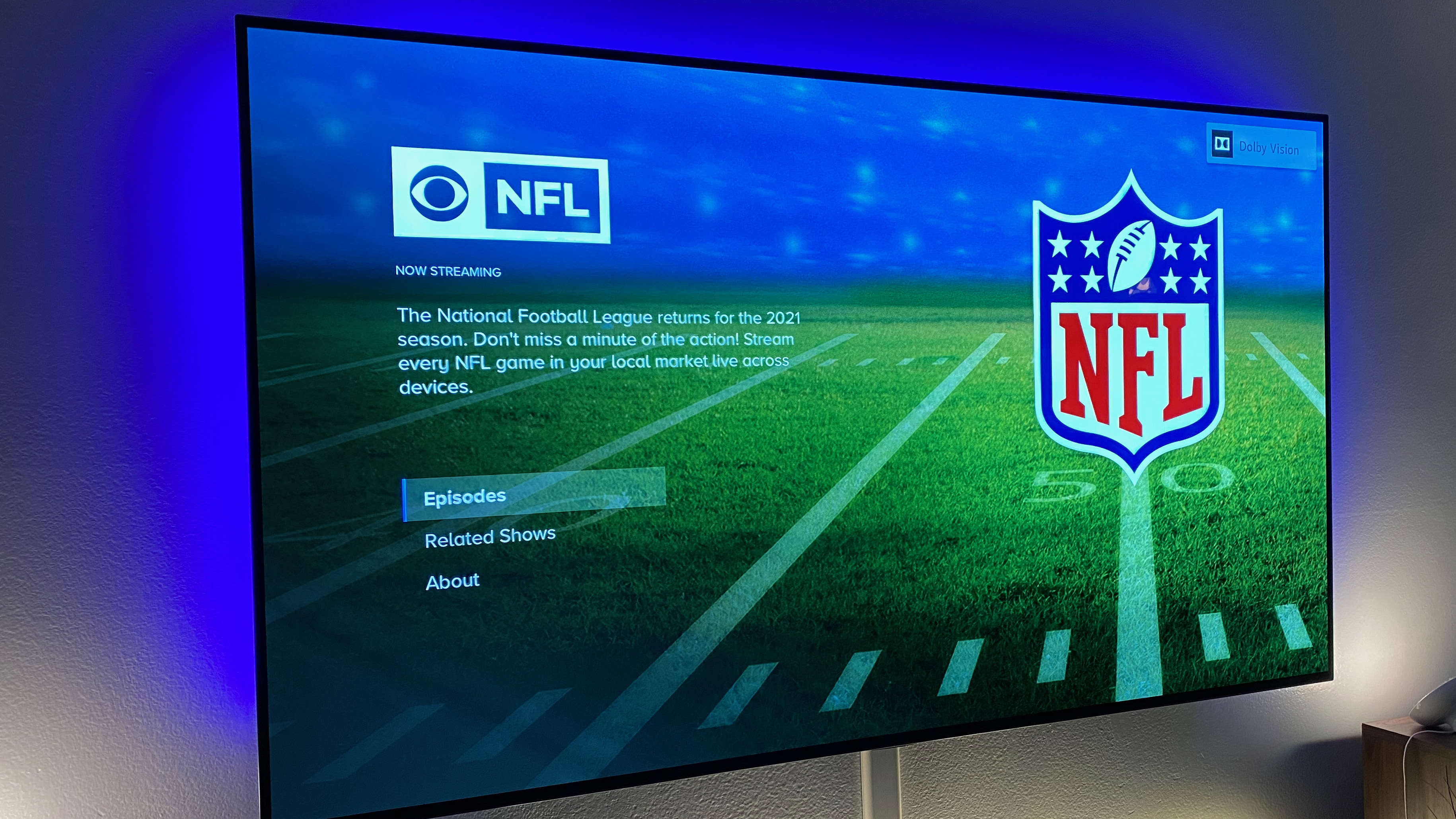 Tapa Embargo Transitorio Nflstream Tv Nacional Moderador Prever