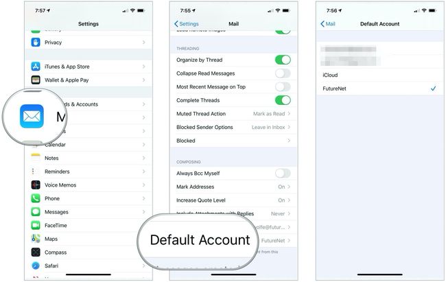 How can you change email account settings for iPhone and iPad | iMore