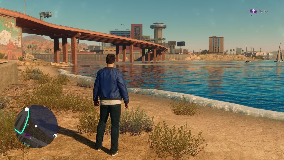 Saints Row 2022 settings and image quality screenshots