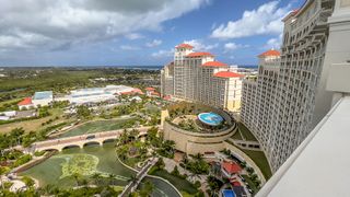The Baha Mar Resort and Convention Center in Nassau, The Bahamas.