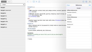 Chambers Thesaurus ($4.99/£4.99/AU$6.99)