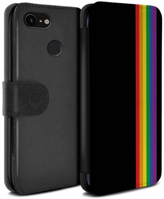 Pride Case Google Pixel 3 Black Rainbow