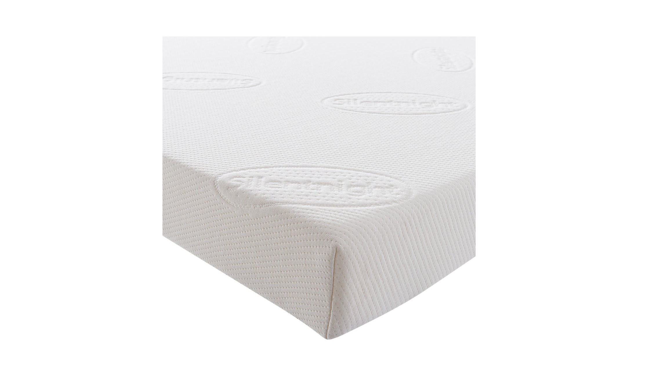 silentnight rolled foam junior bunk bed mattress