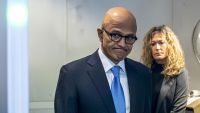 Satya Nadella attending the Elon Musk Sam Altman trial.