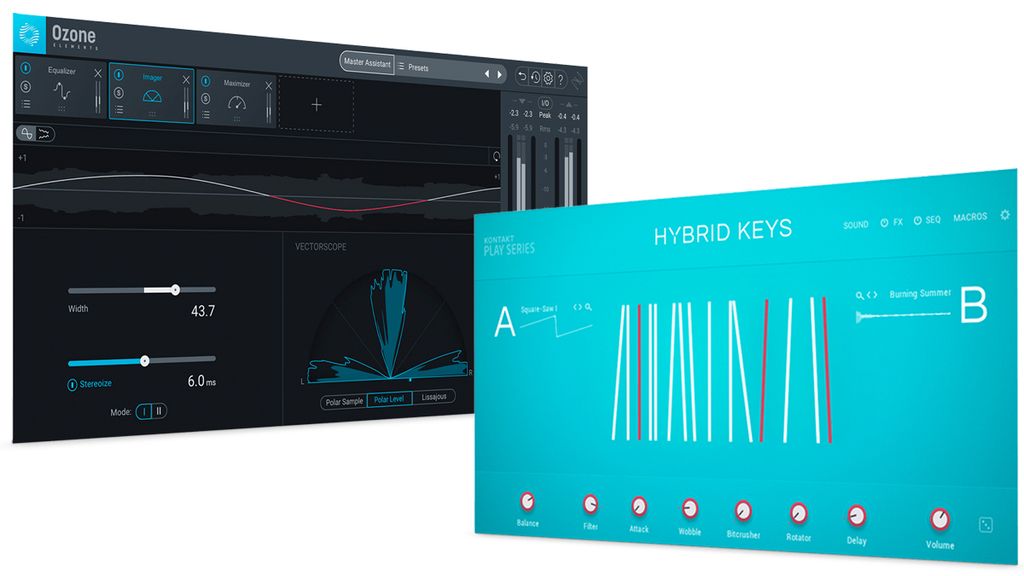 Free Native Instruments And IZotope Plugins: Get Hybrid Keys And Ozone ...