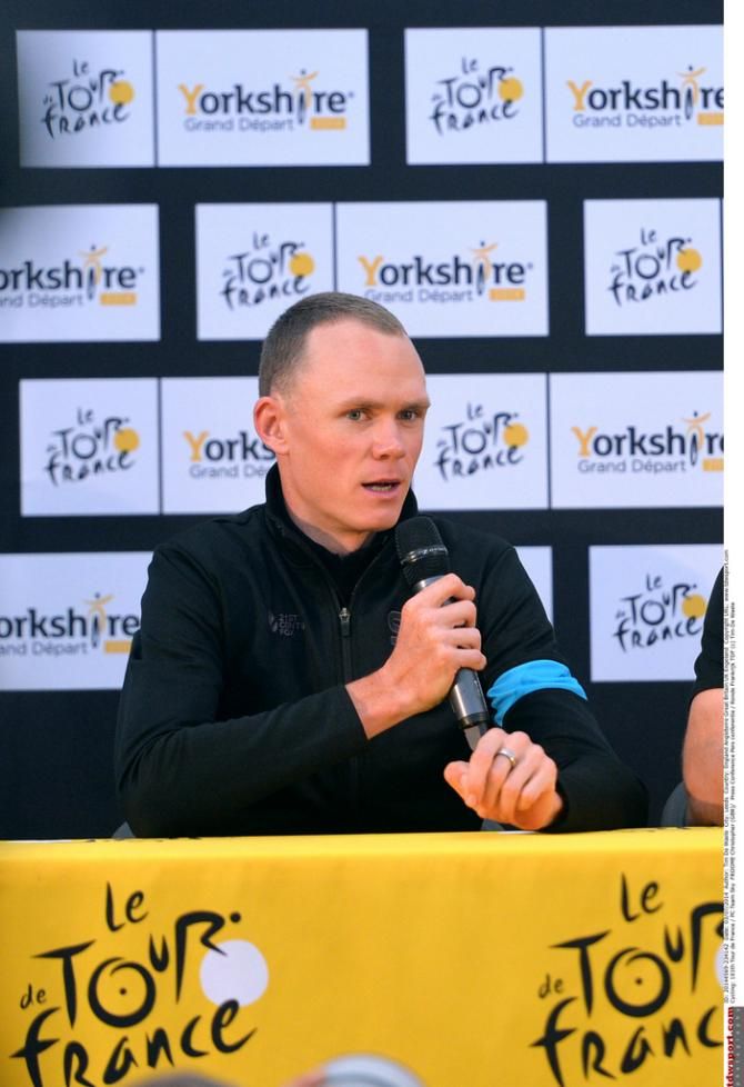 Chris Froome
