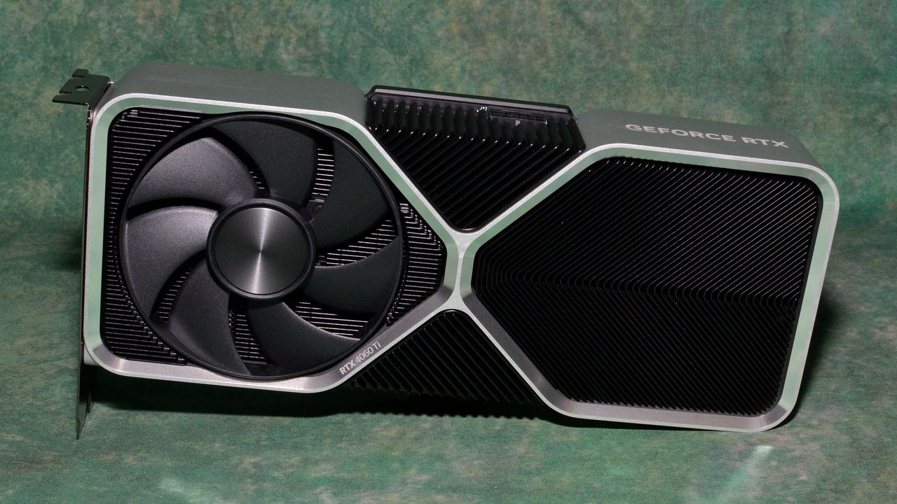 Nvidia GeForce RTX 4060 Ti Founders Edition photos and unboxing