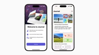 Apple Journal app