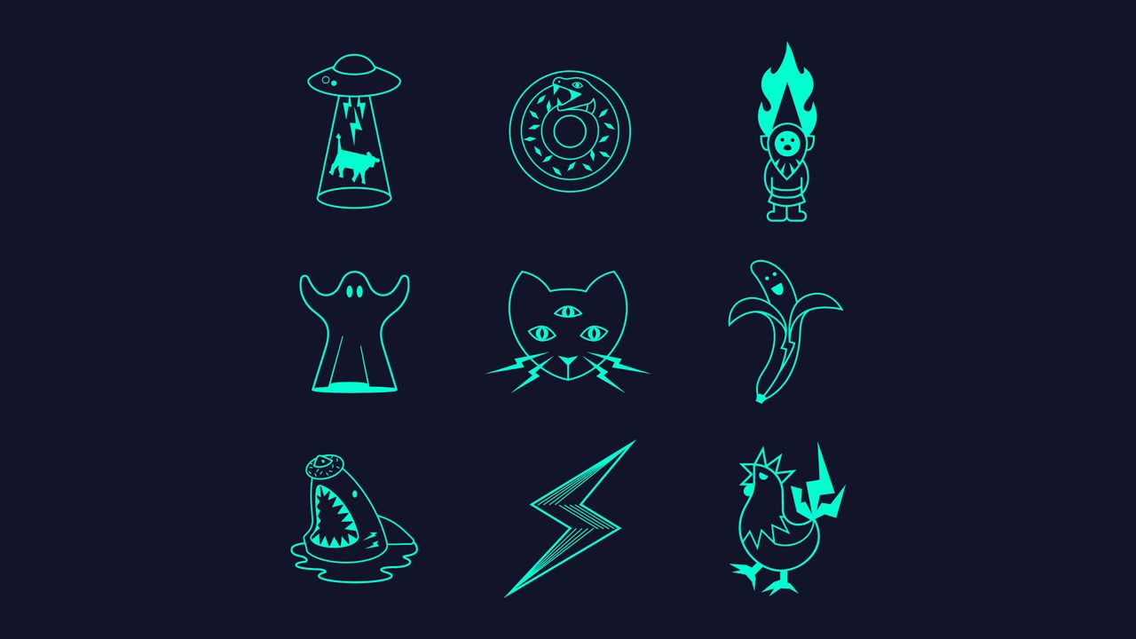 Super Lyan visual identity