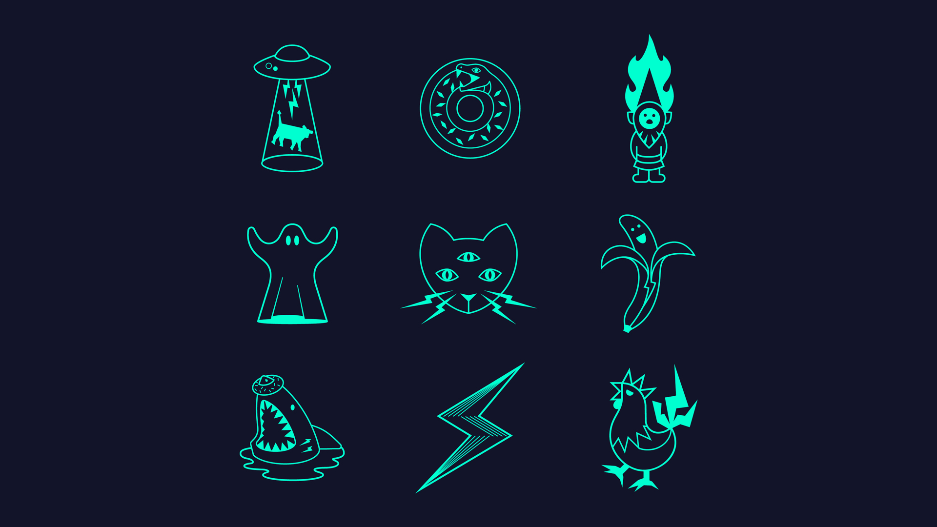 Super Lyan visual identity