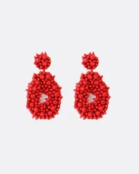 Red Beaded Earrings, $93 (£65) | Blaiz