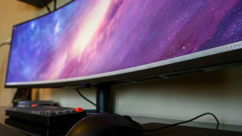 Monoprice Dark Matter 49 Inch Curved Gaming Monitor Review Laptop Mag