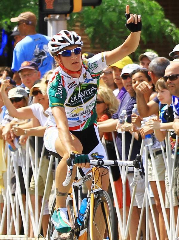 Winning! Theresa Cliff-Ryan (Colavita/Forno D&rsquo;Asolo)