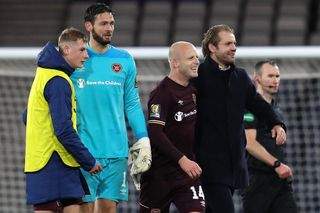 Robbie Neilson has been delighted with his goalkeeper